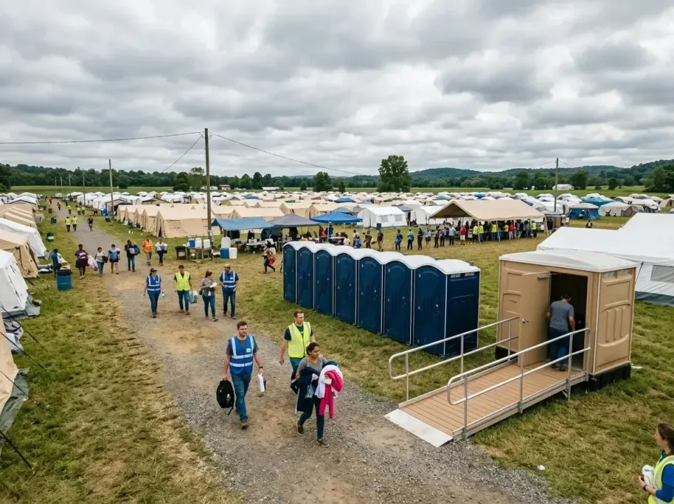 disaster-relief-camp-restrooms-010 — frequently asked questions, Dumpster & Portable Bathrooms Rental in Buena Vista, VA